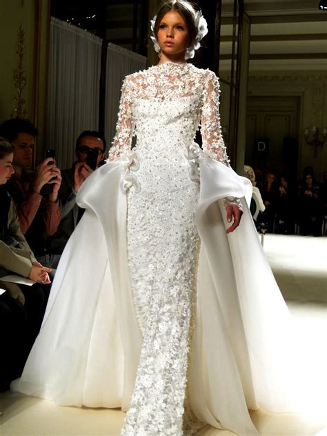 chanel wedding gowns